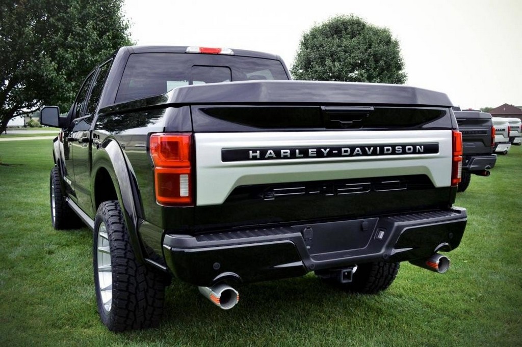 FORD F-150 HARLEY-DAVIDSON EDITION, foto 15