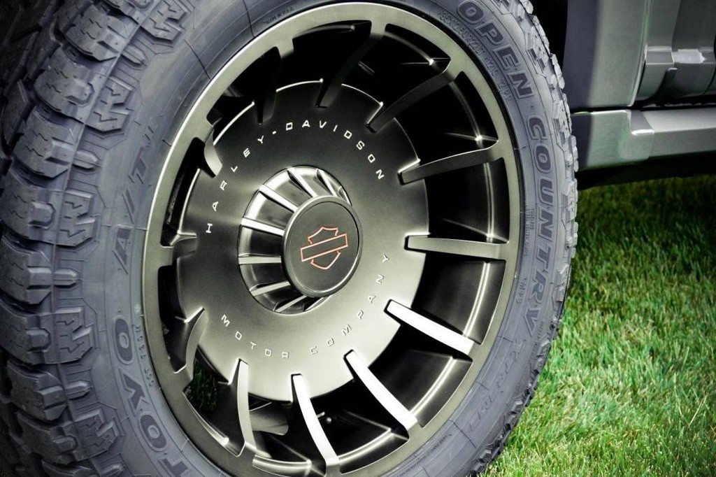 FORD F-150 HARLEY-DAVIDSON EDITION, foto 16