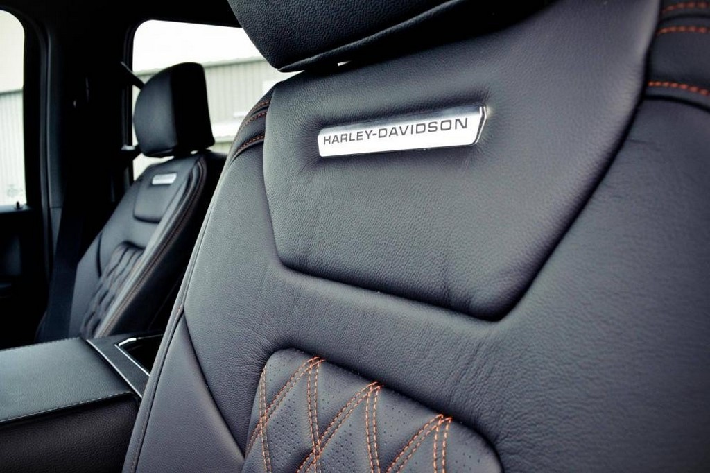 FORD F-150 HARLEY-DAVIDSON EDITION, foto 17