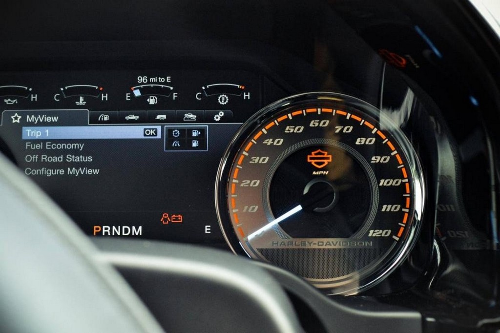 FORD F-150 HARLEY-DAVIDSON EDITION, foto 19