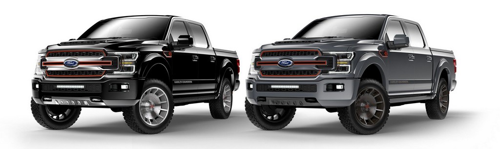 FORD F-150 HARLEY-DAVIDSON EDITION, foto 22