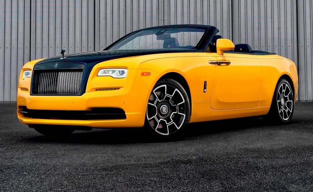 2018 - ROLLS-ROYCE DAWN BLACK BADGE, foto 1