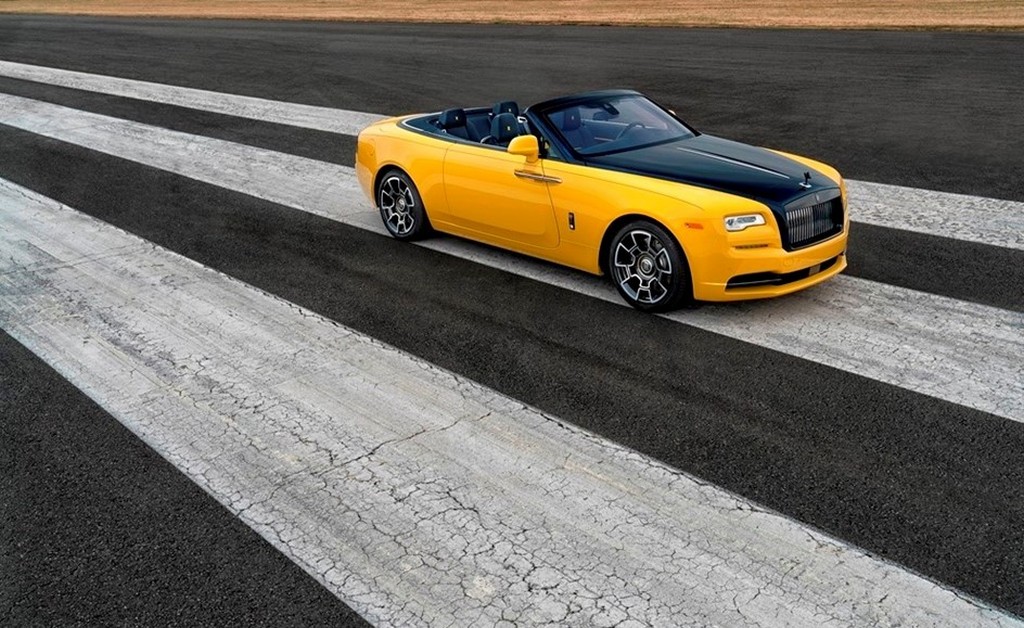 2018 - ROLLS-ROYCE DAWN BLACK BADGE, foto 2