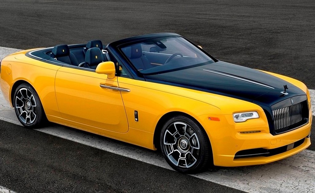 2018 - ROLLS-ROYCE DAWN BLACK BADGE, foto 7