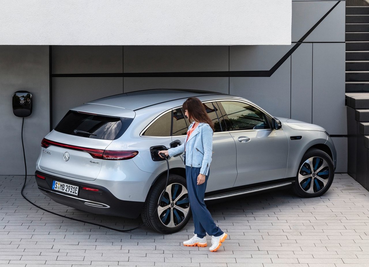 MERCEDES-BENZ EQC, foto 21