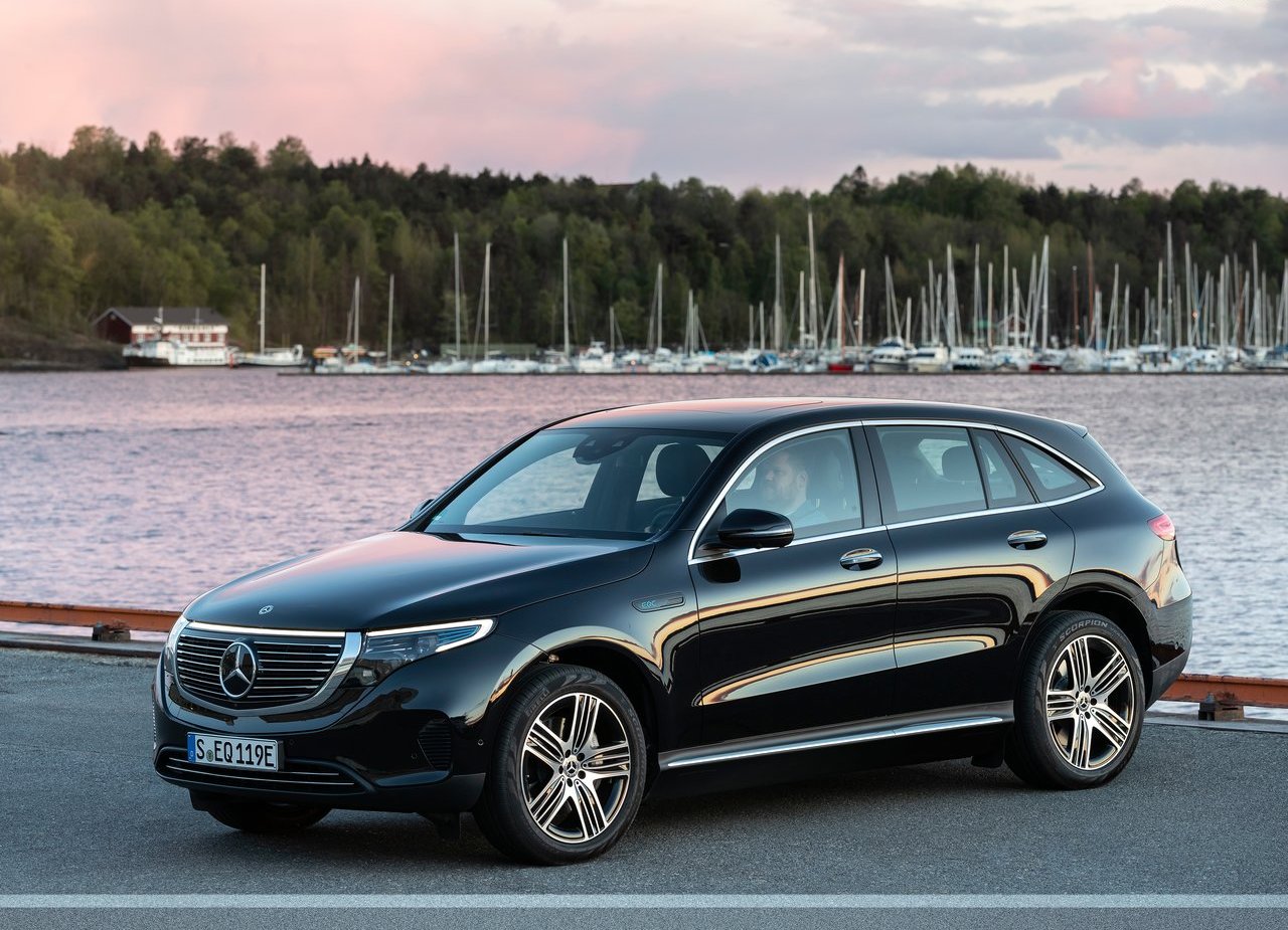 MERCEDES-BENZ EQC, foto 92