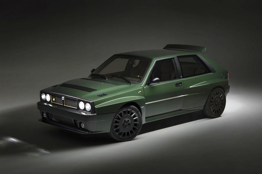 2018 - LANCIA DELTA FUTURISTA BY AUTOMOBILI AMOS, foto 1