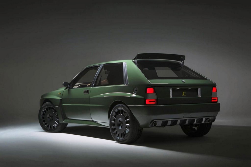 2018 - LANCIA DELTA FUTURISTA BY AUTOMOBILI AMOS, foto 2
