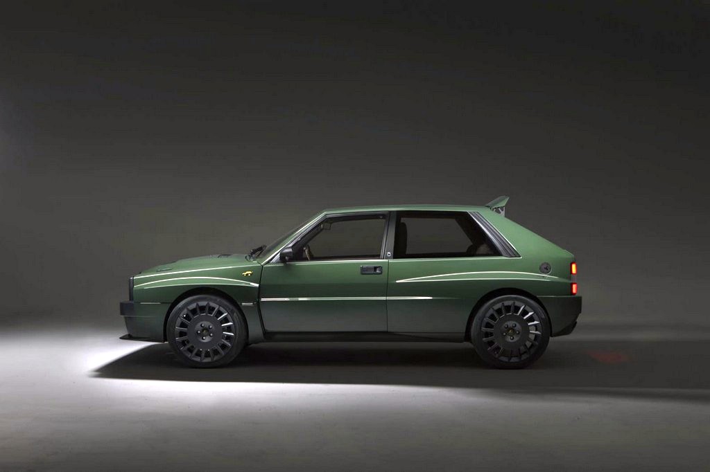 2018 - LANCIA DELTA FUTURISTA BY AUTOMOBILI AMOS, foto 3