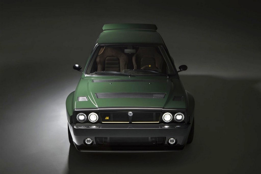 2018 - LANCIA DELTA FUTURISTA BY AUTOMOBILI AMOS, foto 4