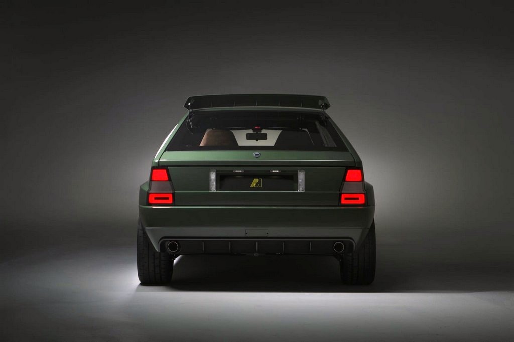 2018 - LANCIA DELTA FUTURISTA BY AUTOMOBILI AMOS, foto 6