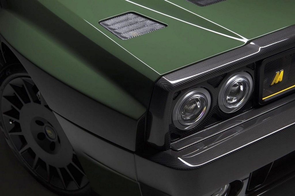 2018 - LANCIA DELTA FUTURISTA BY AUTOMOBILI AMOS, foto 13