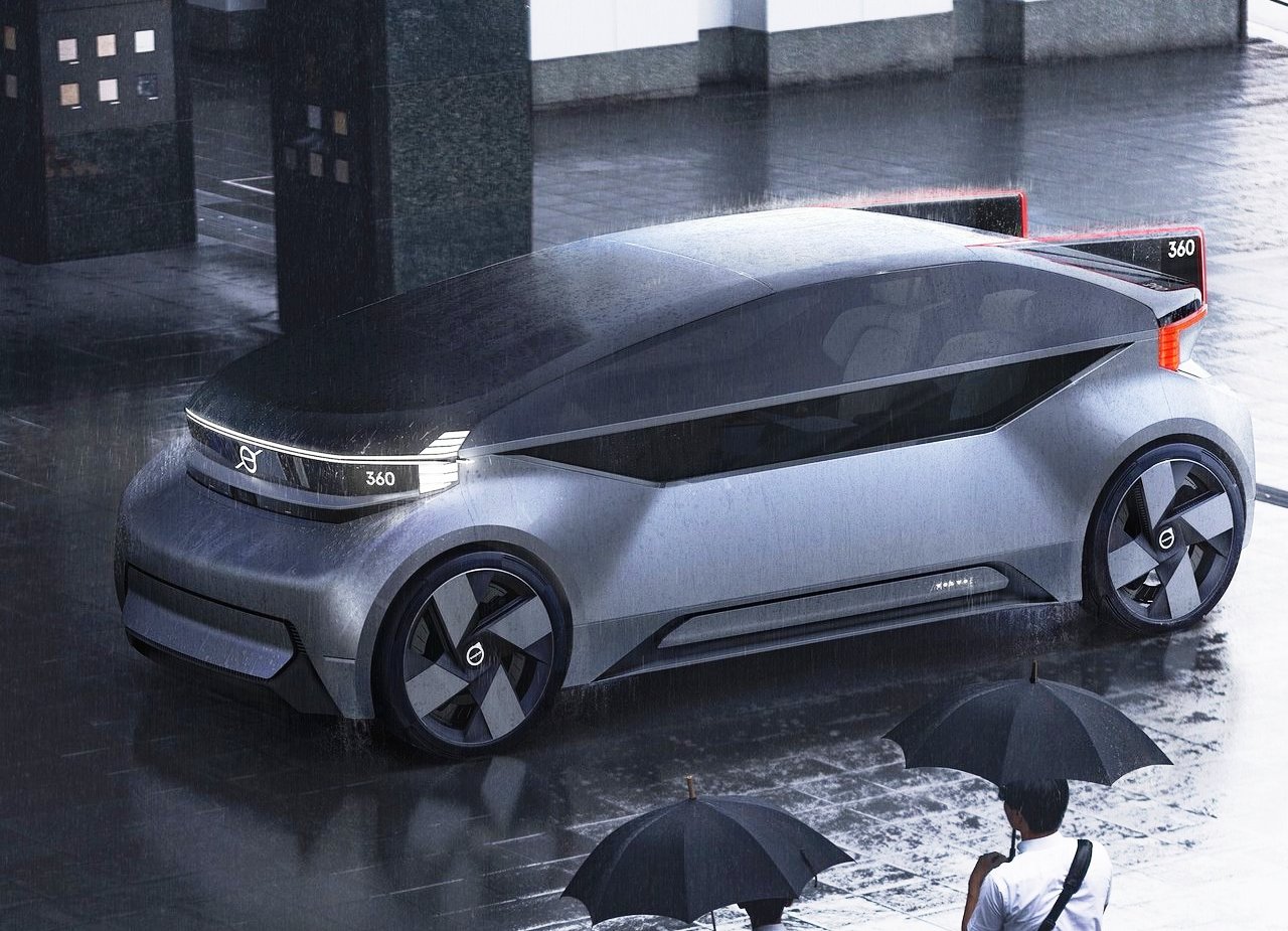 2018 - VOLVO 360c CONCEPT, foto 2