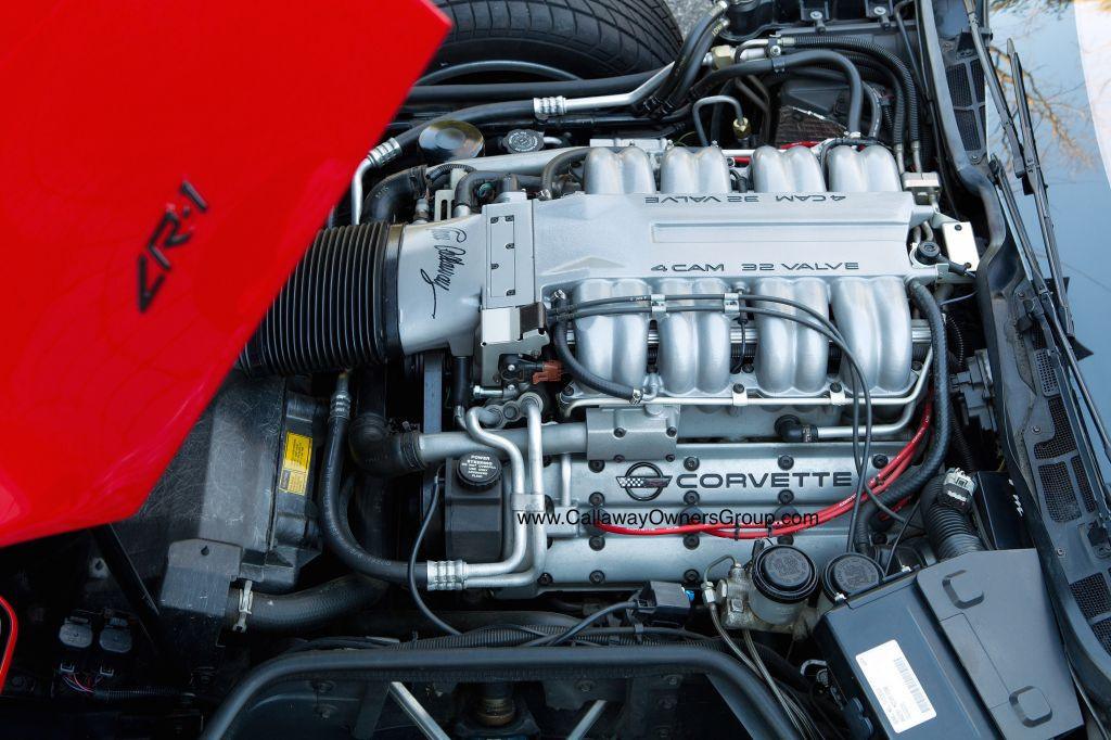 1991 - CHEVROLET CORVETTE CALLAWAY SUPERNATURAL CR-1, foto 6