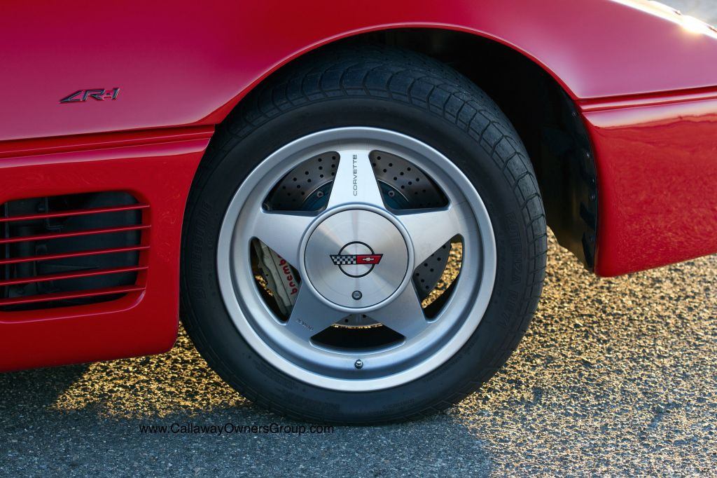 1991 - CHEVROLET CORVETTE CALLAWAY SUPERNATURAL CR-1, foto 7