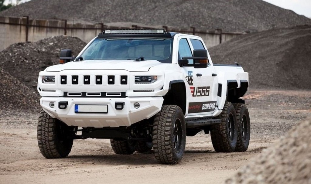 CHEVROLET SILVERADO HENNESSEY BUREKO 6X6, foto 34