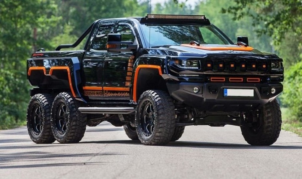 CHEVROLET SILVERADO HENNESSEY BUREKO 6X6, foto 1