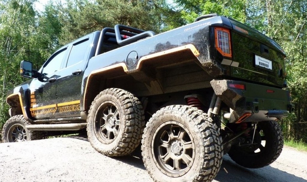 CHEVROLET SILVERADO HENNESSEY BUREKO 6X6, foto 2