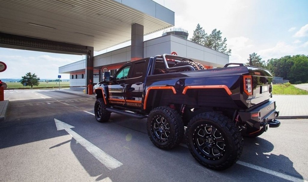 CHEVROLET SILVERADO HENNESSEY BUREKO 6X6, foto 3