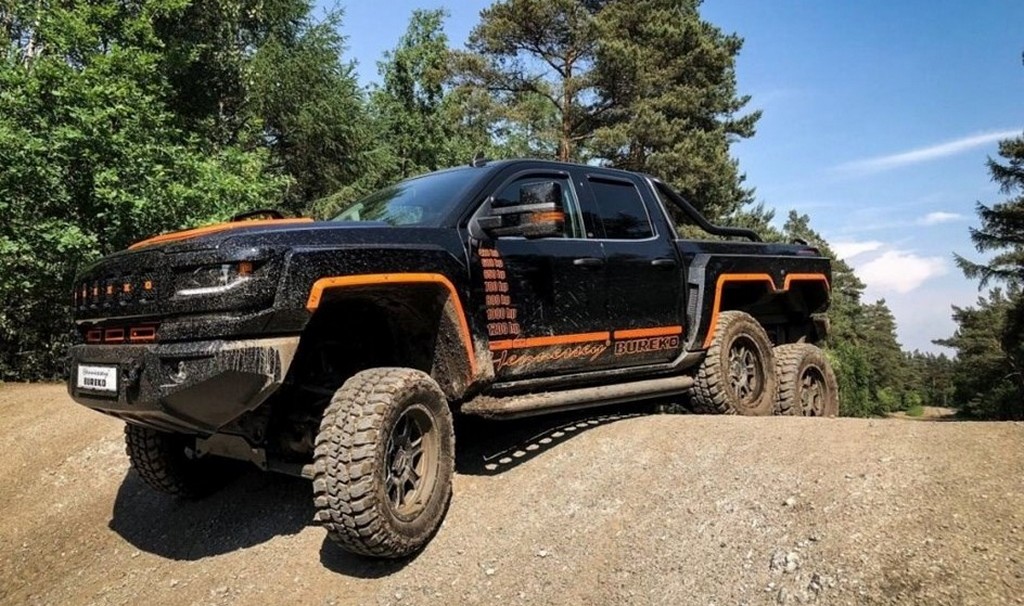 CHEVROLET SILVERADO HENNESSEY BUREKO 6X6, foto 4