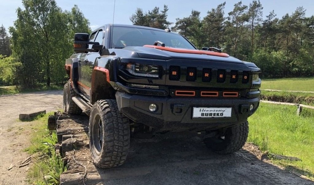 CHEVROLET SILVERADO HENNESSEY BUREKO 6X6, foto 5