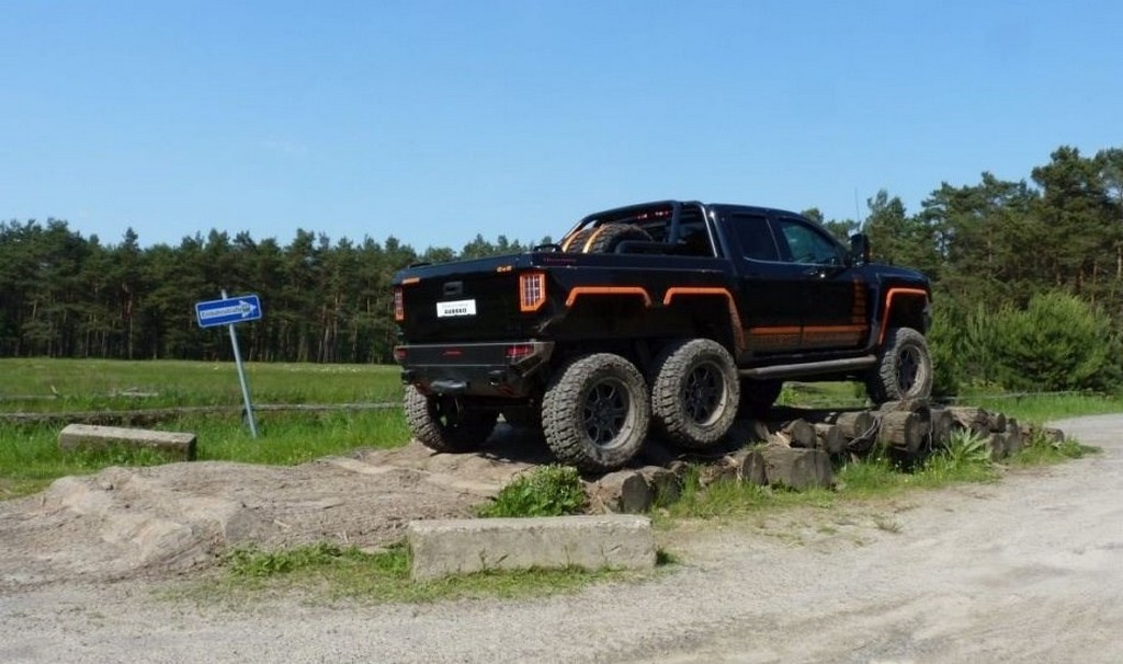 CHEVROLET SILVERADO HENNESSEY BUREKO 6X6, foto 6