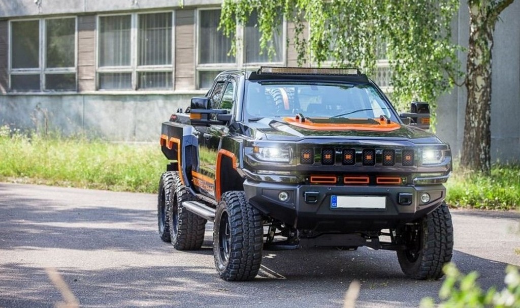 CHEVROLET SILVERADO HENNESSEY BUREKO 6X6, foto 7