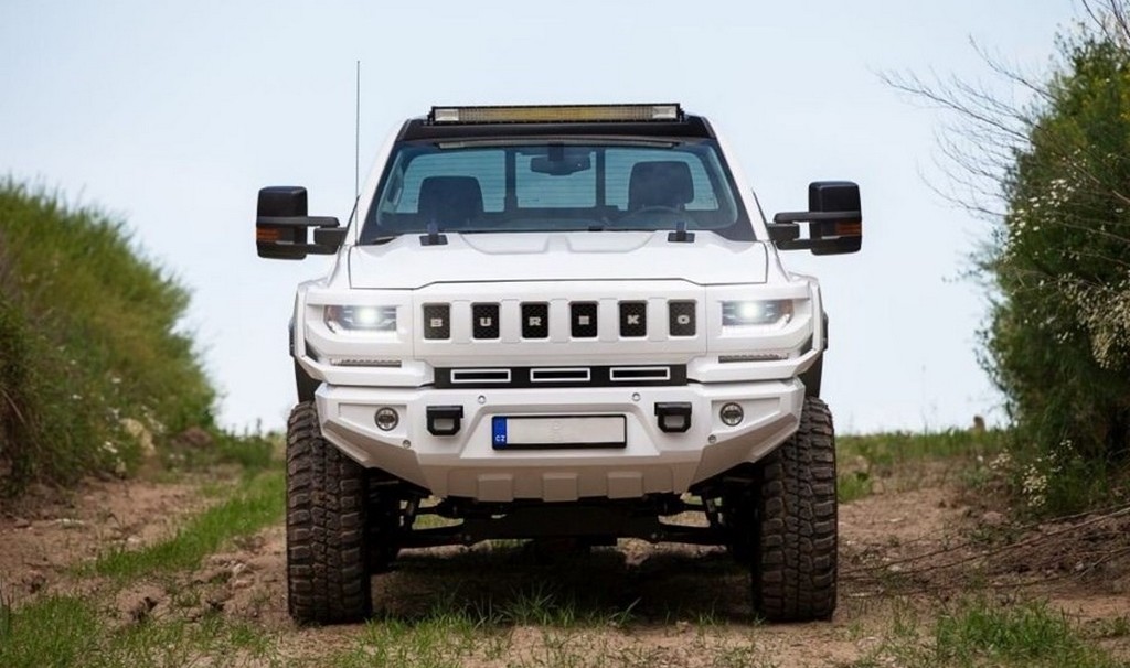 CHEVROLET SILVERADO HENNESSEY BUREKO 6X6, foto 8