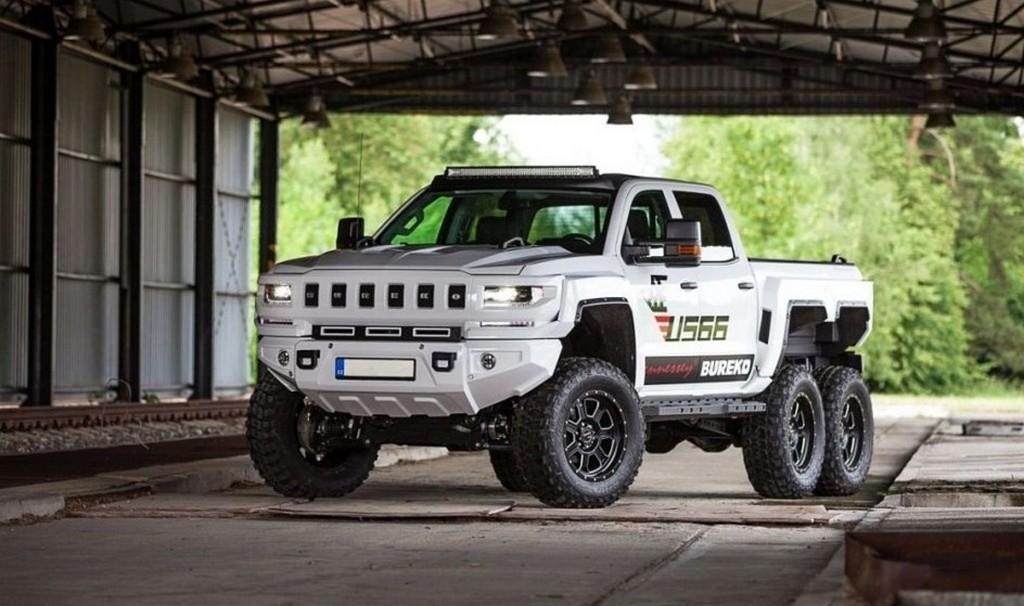 CHEVROLET SILVERADO HENNESSEY BUREKO 6X6, foto 9