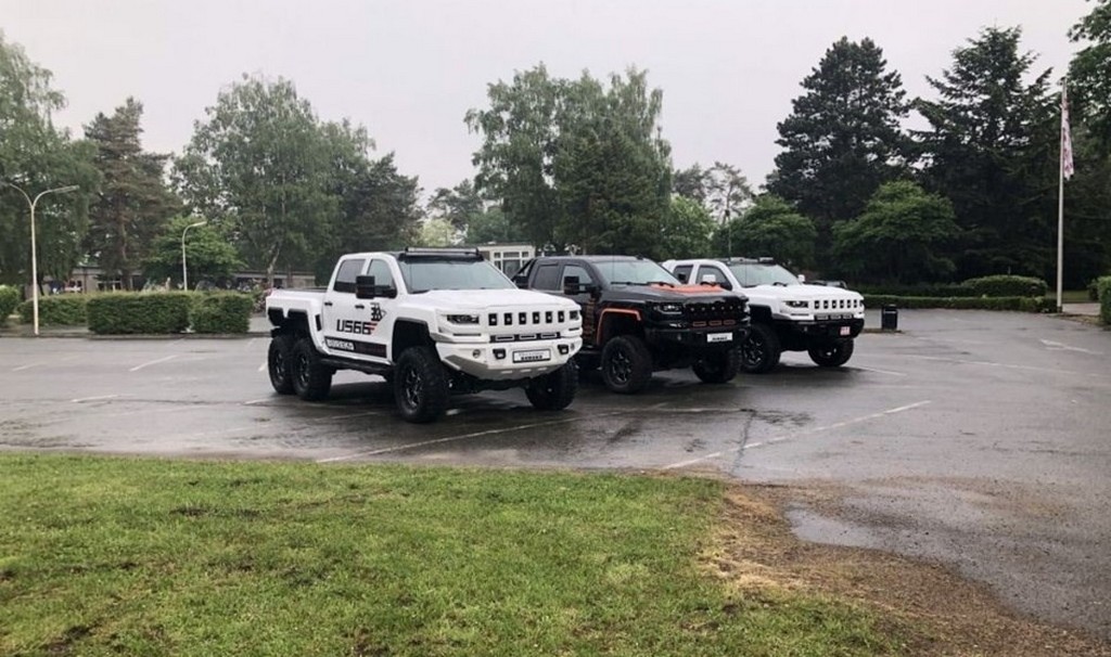 CHEVROLET SILVERADO HENNESSEY BUREKO 6X6, foto 10