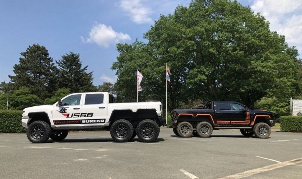 CHEVROLET SILVERADO HENNESSEY BUREKO 6X6, foto 11