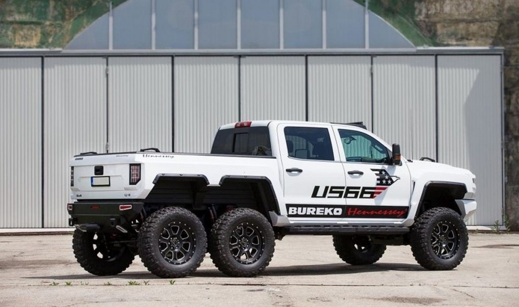 CHEVROLET SILVERADO HENNESSEY BUREKO 6X6, foto 12