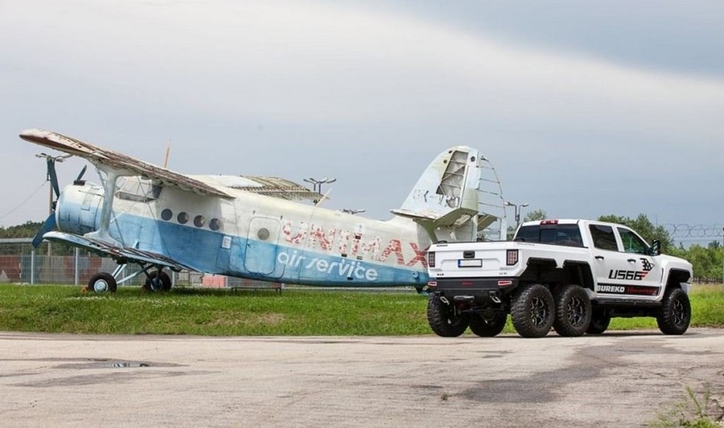 CHEVROLET SILVERADO HENNESSEY BUREKO 6X6, foto 13