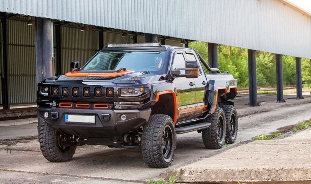 CHEVROLET SILVERADO HENNESSEY BUREKO 6X6, foto 14
