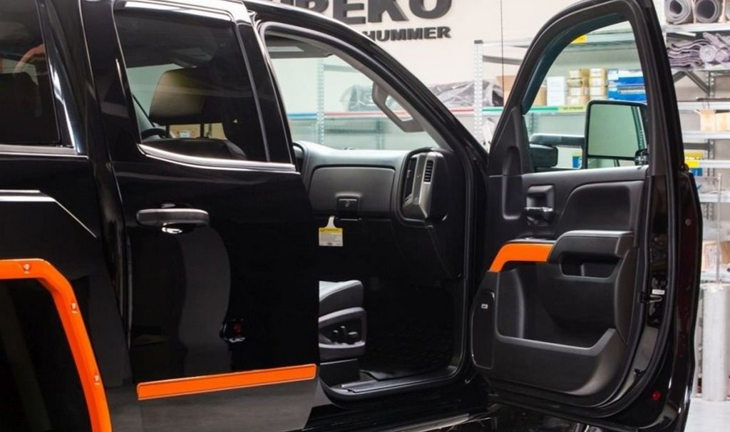 CHEVROLET SILVERADO HENNESSEY BUREKO 6X6, foto 15