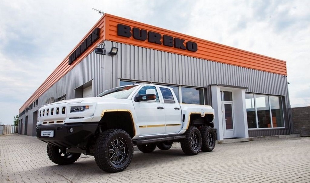 CHEVROLET SILVERADO HENNESSEY BUREKO 6X6, foto 16
