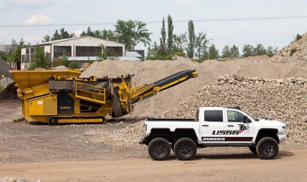 CHEVROLET SILVERADO HENNESSEY BUREKO 6X6, foto 17