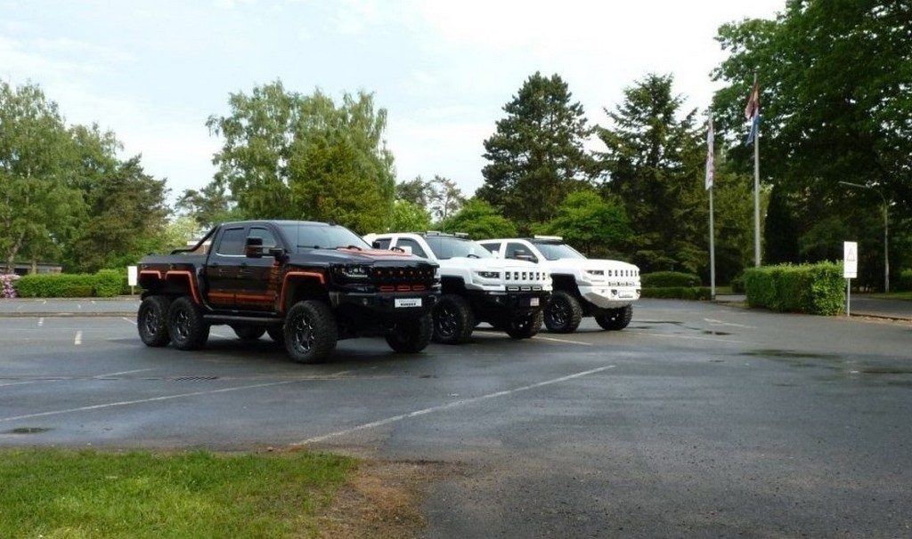 CHEVROLET SILVERADO HENNESSEY BUREKO 6X6, foto 18