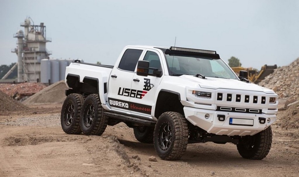 CHEVROLET SILVERADO HENNESSEY BUREKO 6X6, foto 19