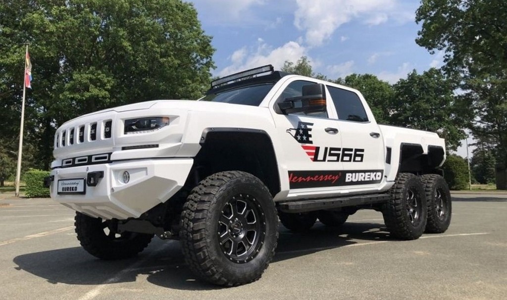 CHEVROLET SILVERADO HENNESSEY BUREKO 6X6, foto 22