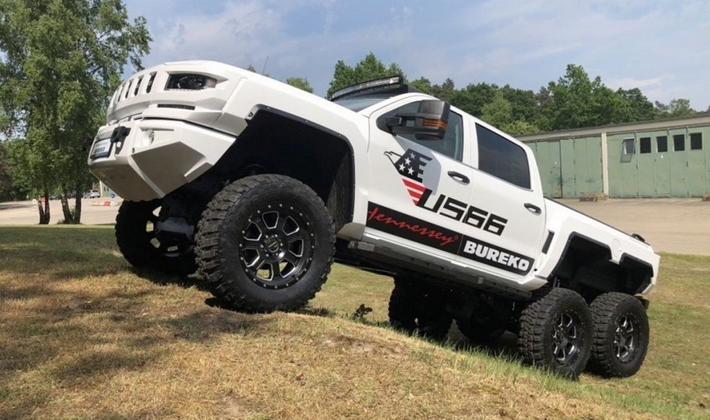 CHEVROLET SILVERADO HENNESSEY BUREKO 6X6, foto 23