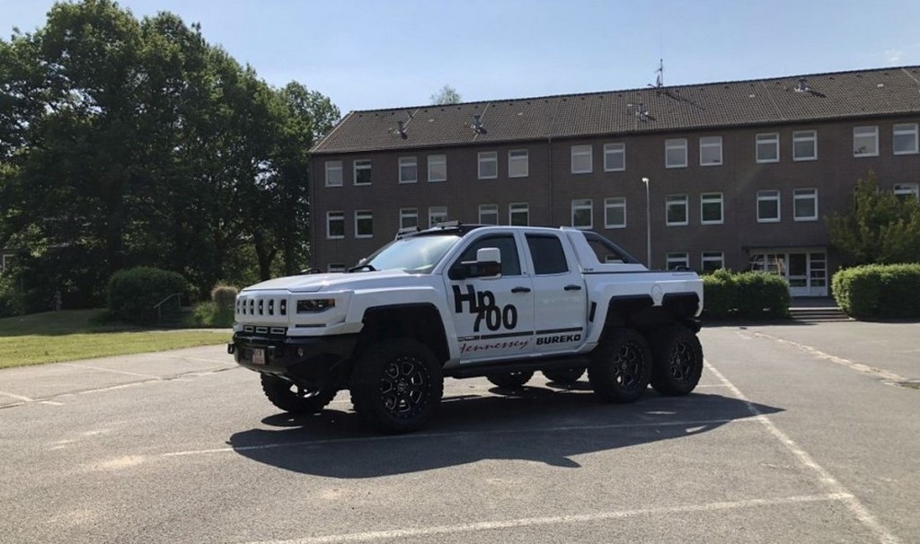 CHEVROLET SILVERADO HENNESSEY BUREKO 6X6, foto 24