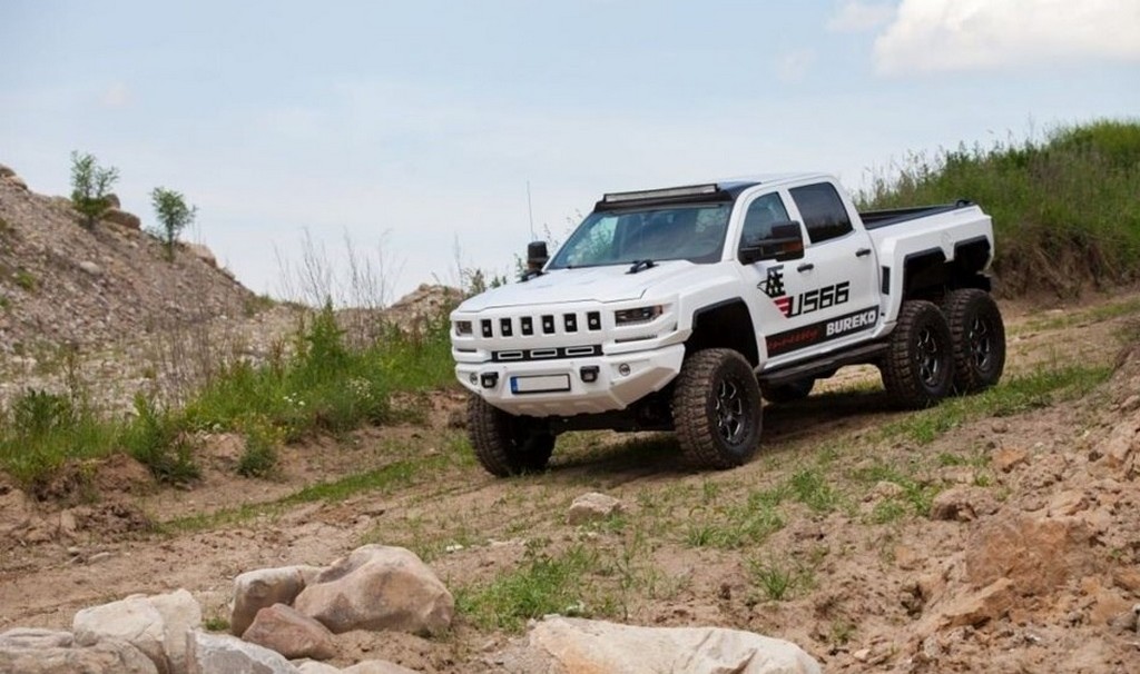 CHEVROLET SILVERADO HENNESSEY BUREKO 6X6, foto 25