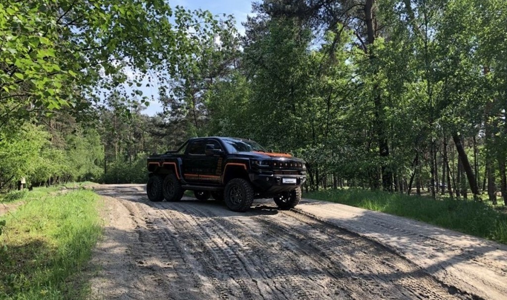 CHEVROLET SILVERADO HENNESSEY BUREKO 6X6, foto 26