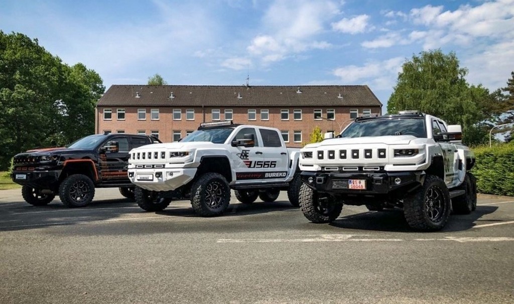 CHEVROLET SILVERADO HENNESSEY BUREKO 6X6, foto 27