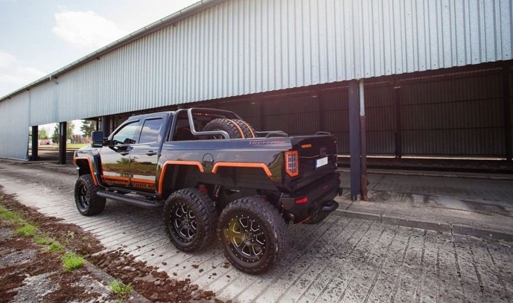 CHEVROLET SILVERADO HENNESSEY BUREKO 6X6, foto 28