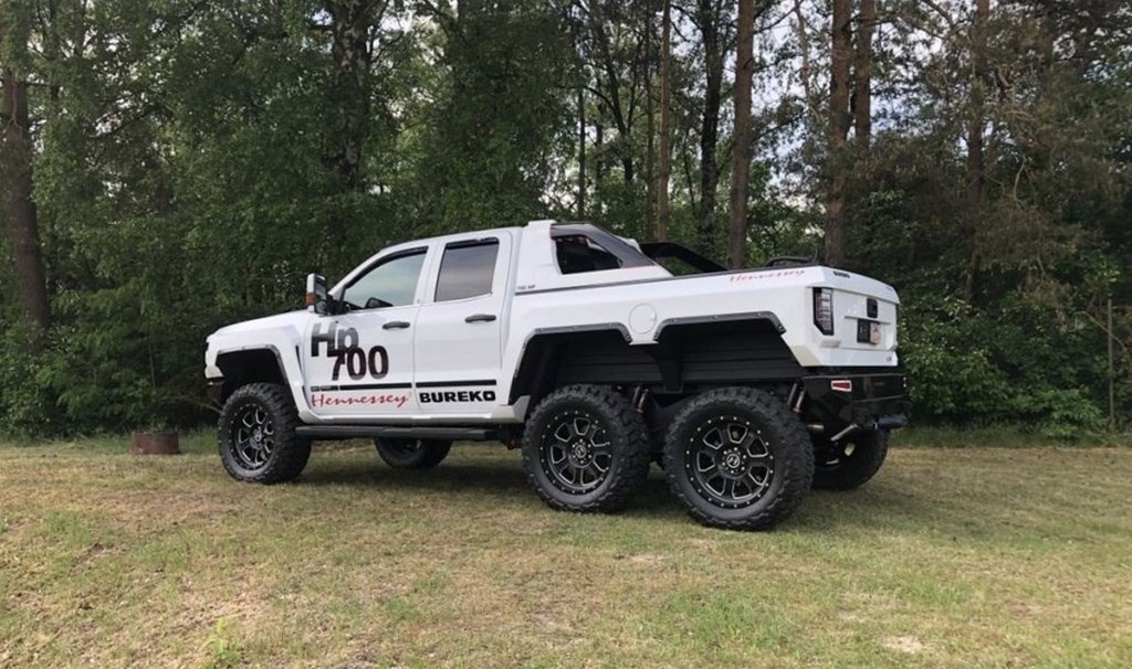 CHEVROLET SILVERADO HENNESSEY BUREKO 6X6, foto 30