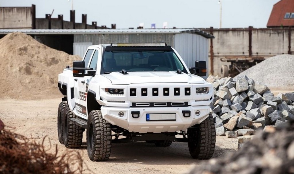 CHEVROLET SILVERADO HENNESSEY BUREKO 6X6, foto 31