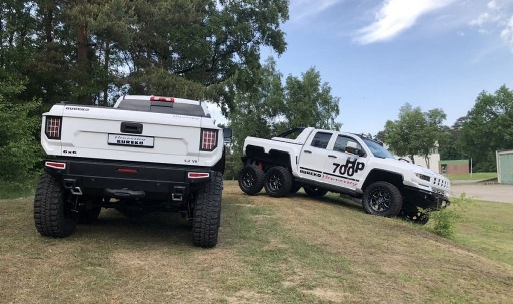 CHEVROLET SILVERADO HENNESSEY BUREKO 6X6, foto 32