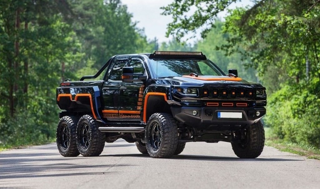 CHEVROLET SILVERADO HENNESSEY BUREKO 6X6, foto 35
